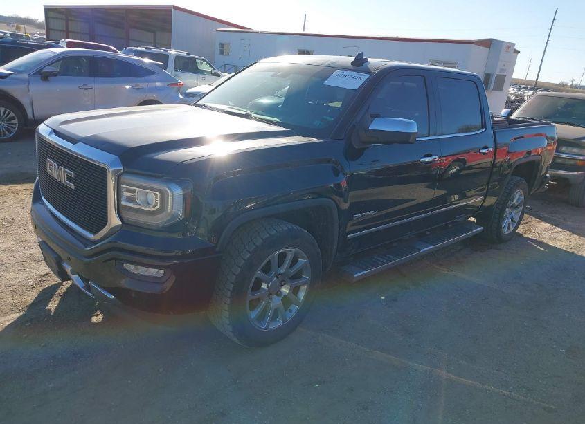Photo 2 of 2016 Gmc Sierra 1500 DENALI (VIN 3GTU2PEC5GG387058)