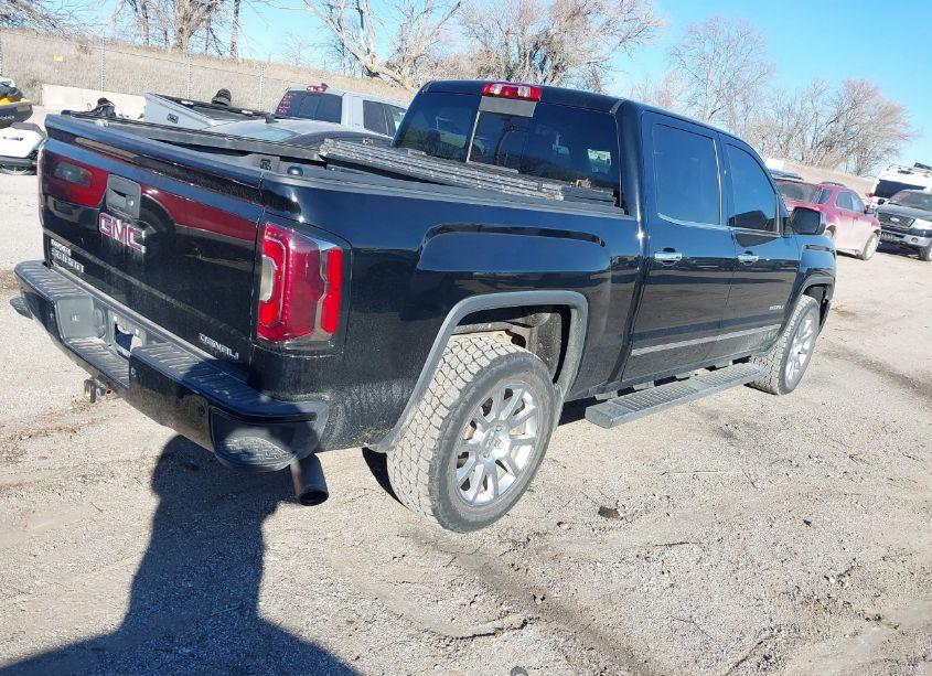 Photo 4 of 2016 Gmc Sierra 1500 DENALI (VIN 3GTU2PEC5GG387058)