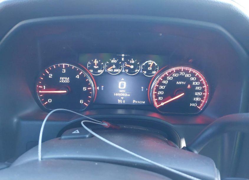 Photo 7 of 2016 Gmc Sierra 1500 DENALI (VIN 3GTU2PEC5GG387058)