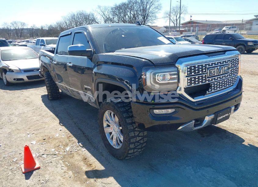2017 Gmc Sierra 1500 DENALI (VIN 3GTU2PEC5HG346172) main photo