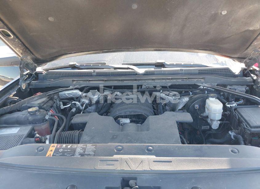 Photo 10 of 2017 Gmc Sierra 1500 DENALI (VIN 3GTU2PEC5HG346172)