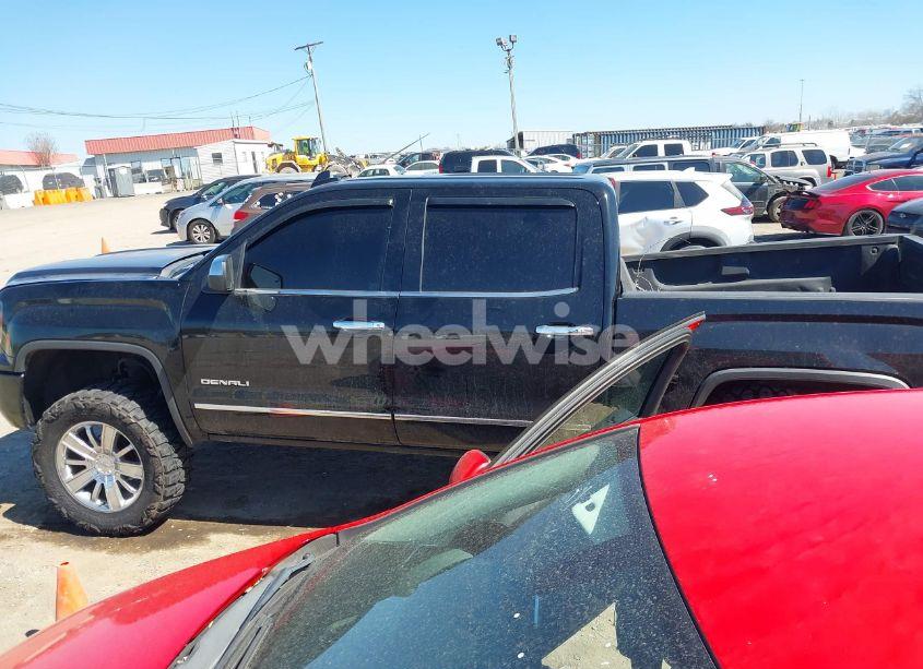 Photo 15 of 2017 Gmc Sierra 1500 DENALI (VIN 3GTU2PEC5HG346172)