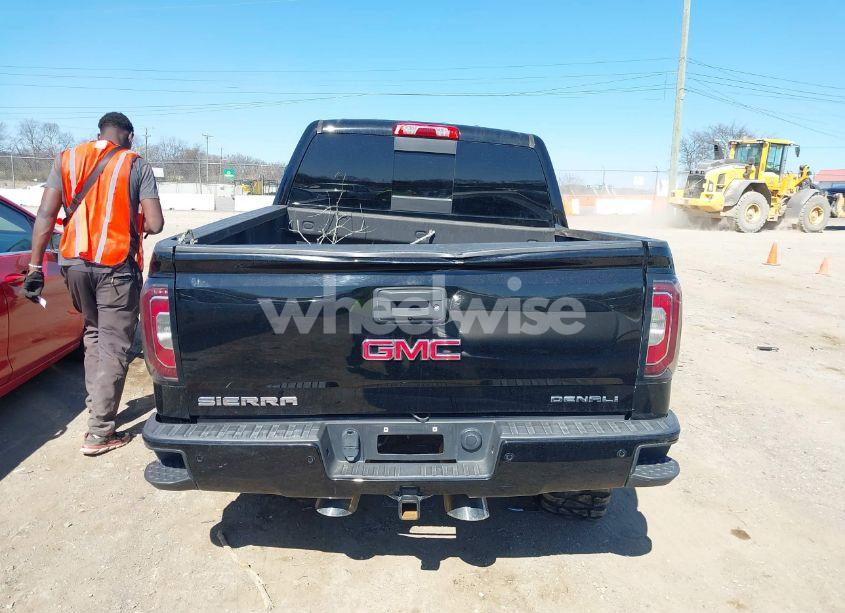 Photo 17 of 2017 Gmc Sierra 1500 DENALI (VIN 3GTU2PEC5HG346172)