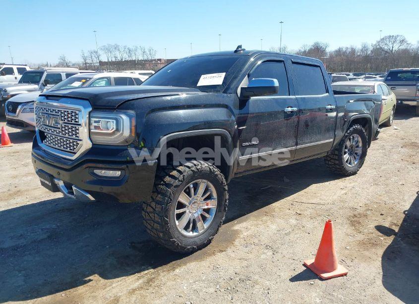 Photo 2 of 2017 Gmc Sierra 1500 DENALI (VIN 3GTU2PEC5HG346172)