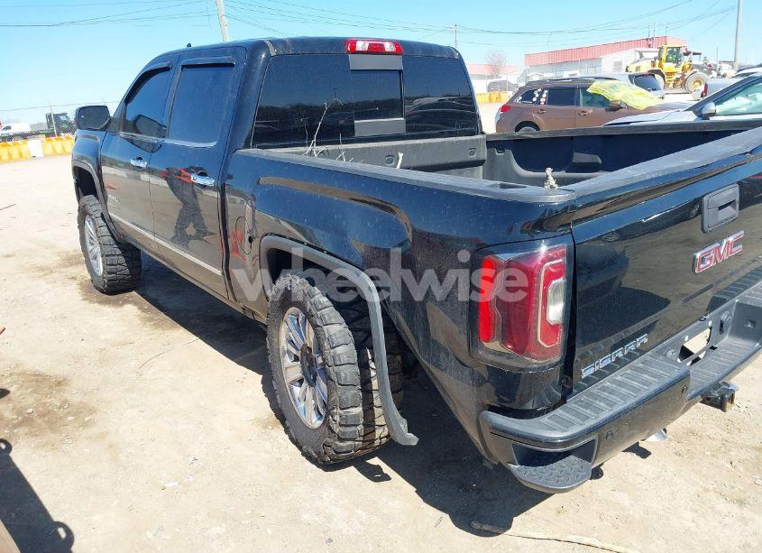 Photo 3 of 2017 Gmc Sierra 1500 DENALI (VIN 3GTU2PEC5HG346172)