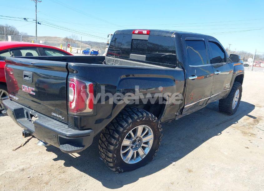 Photo 4 of 2017 Gmc Sierra 1500 DENALI (VIN 3GTU2PEC5HG346172)