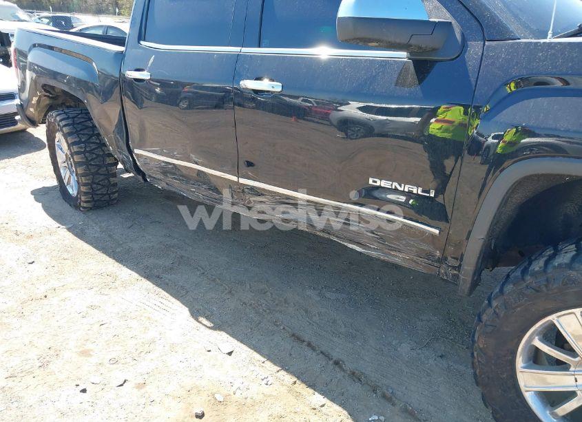 Photo 6 of 2017 Gmc Sierra 1500 DENALI (VIN 3GTU2PEC5HG346172)