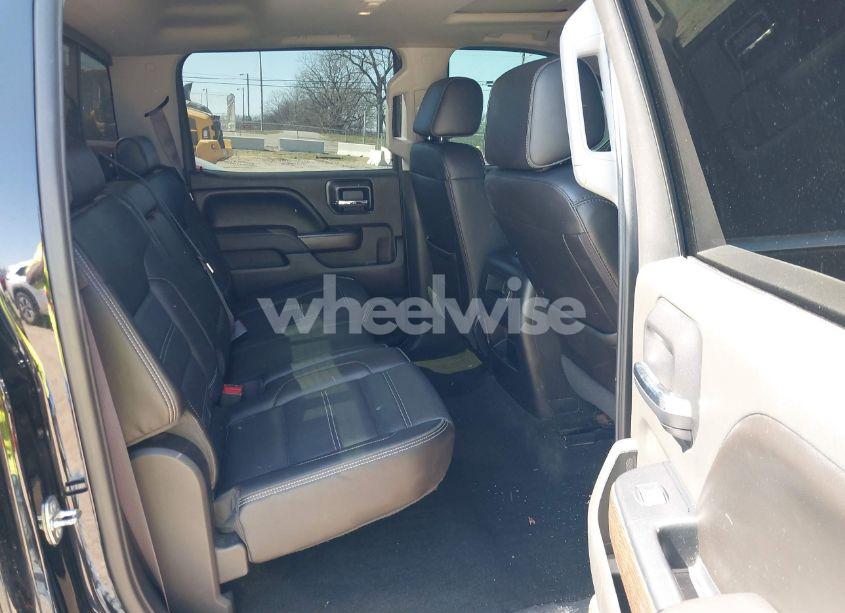 Photo 8 of 2017 Gmc Sierra 1500 DENALI (VIN 3GTU2PEC5HG346172)