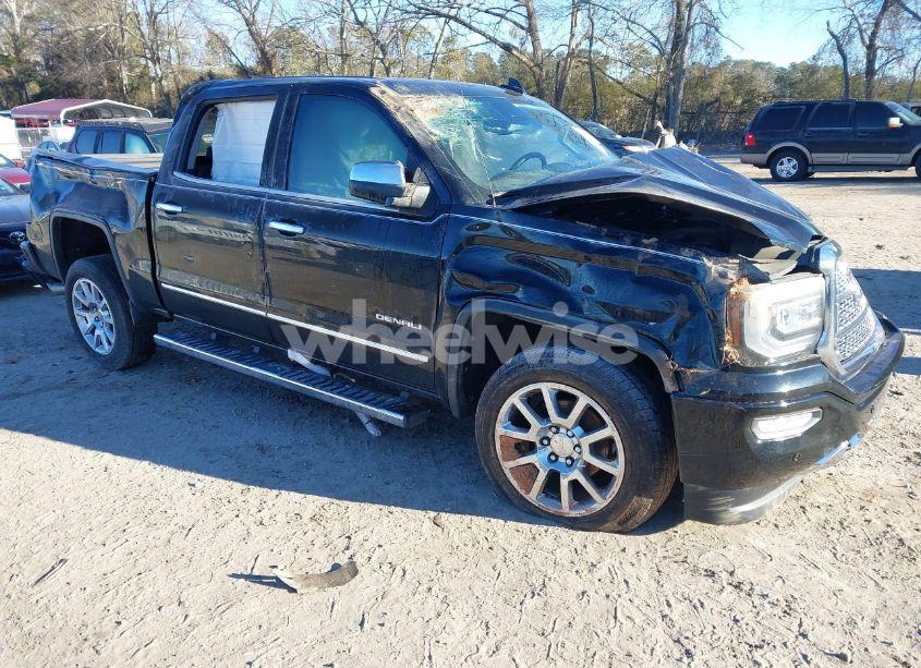 2016 Gmc Sierra 1500 DENALI (VIN 3GTU2PEC6GG244989) main photo
