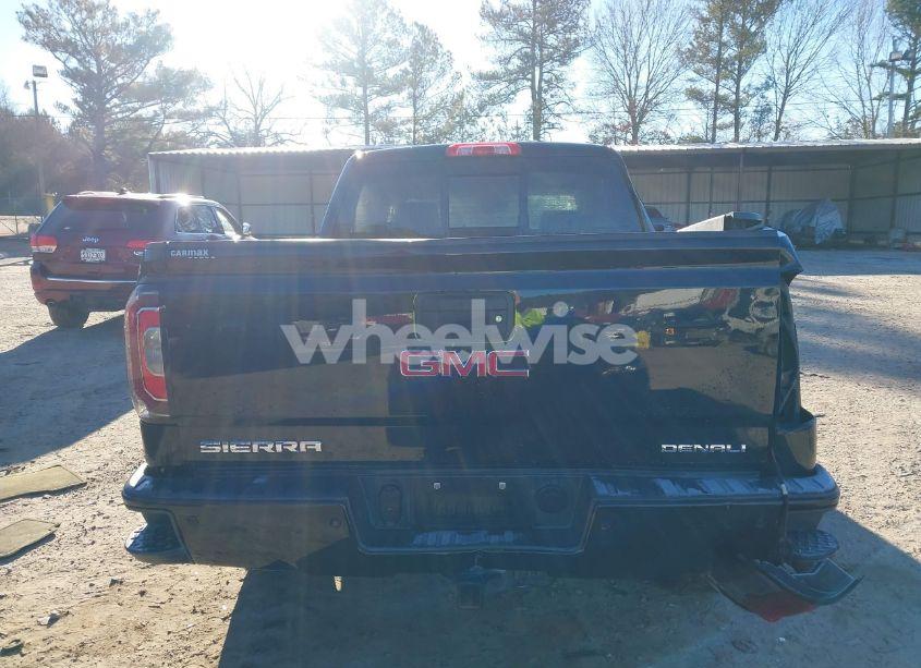 Photo 17 of 2016 Gmc Sierra 1500 DENALI (VIN 3GTU2PEC6GG244989)