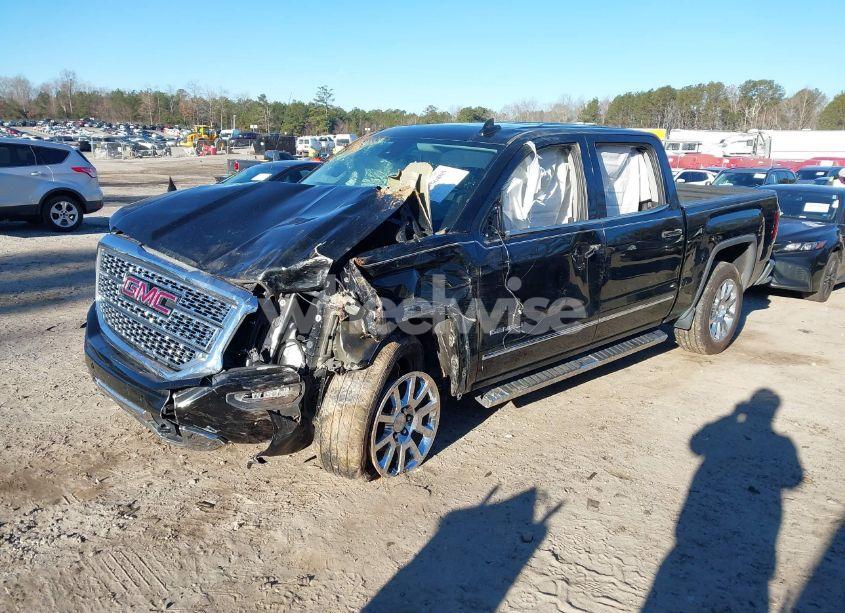 Photo 2 of 2016 Gmc Sierra 1500 DENALI (VIN 3GTU2PEC6GG244989)