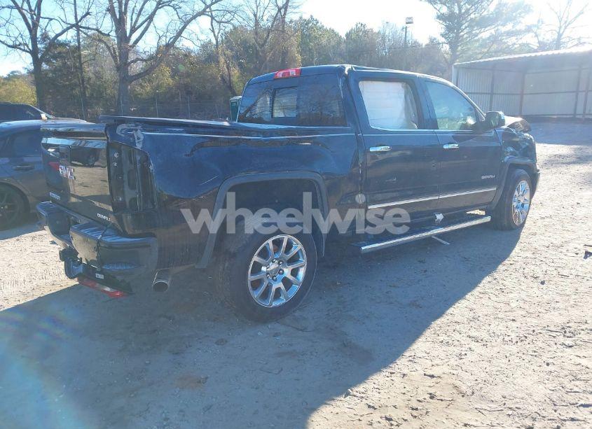 Photo 4 of 2016 Gmc Sierra 1500 DENALI (VIN 3GTU2PEC6GG244989)