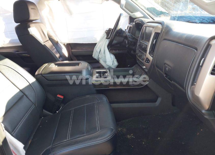 Photo 5 of 2016 Gmc Sierra 1500 DENALI (VIN 3GTU2PEC6GG244989)