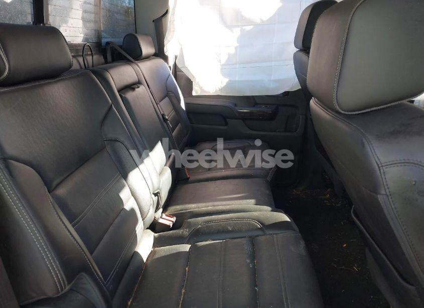 Photo 8 of 2016 Gmc Sierra 1500 DENALI (VIN 3GTU2PEC6GG244989)