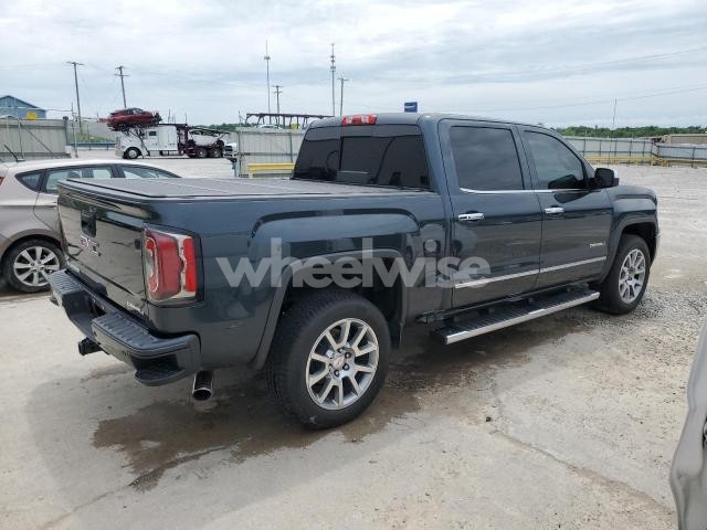 2018 GMC SIERRA K1500 DENALI N/A (VIN 3GTU2PEC6JG249276) main photo