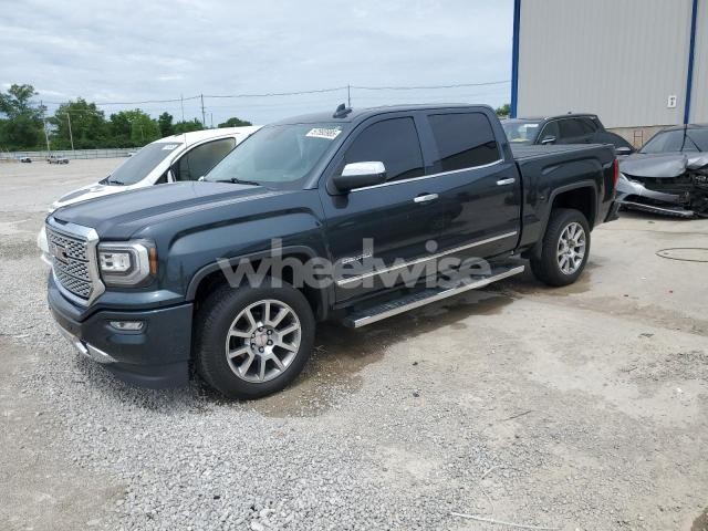 Photo 12 of 2018 GMC SIERRA K1500 DENALI N/A (VIN 3GTU2PEC6JG249276)
