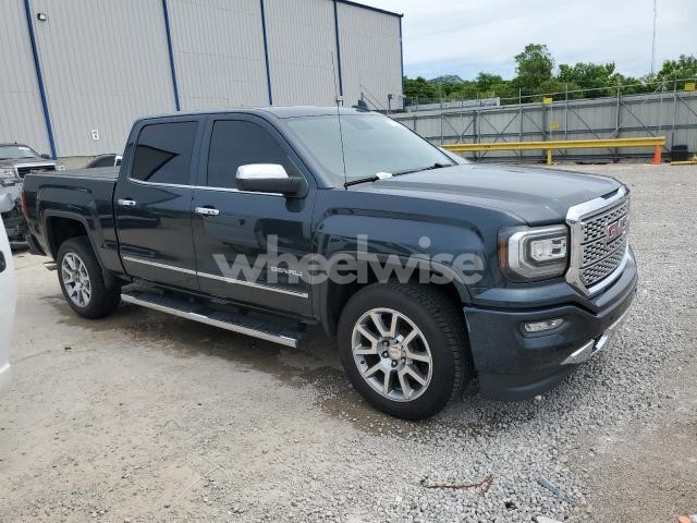 Photo 5 of 2018 GMC SIERRA K1500 DENALI N/A (VIN 3GTU2PEC6JG249276)