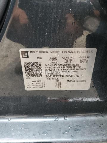 Photo 7 of 2018 GMC SIERRA K1500 DENALI N/A (VIN 3GTU2PEC6JG249276)