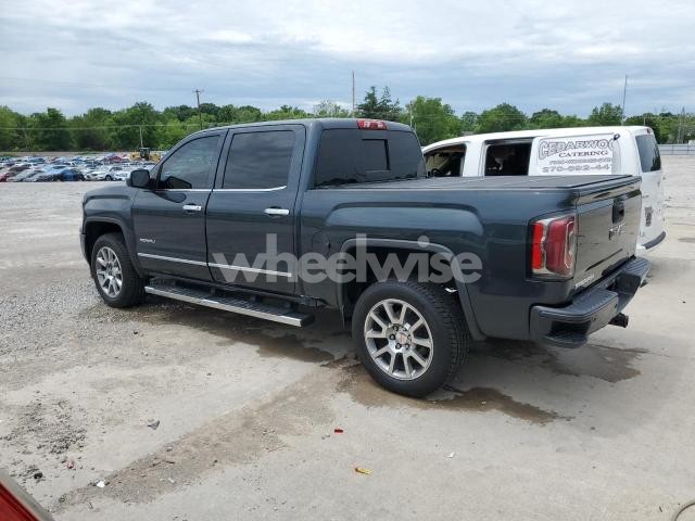 Photo 8 of 2018 GMC SIERRA K1500 DENALI N/A (VIN 3GTU2PEC6JG249276)