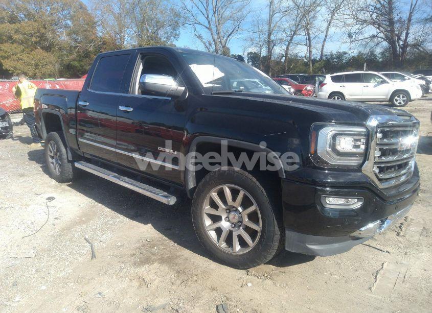 2017 Gmc Sierra 1500 DENALI (VIN 3GTU2PEC7HG446452) main photo