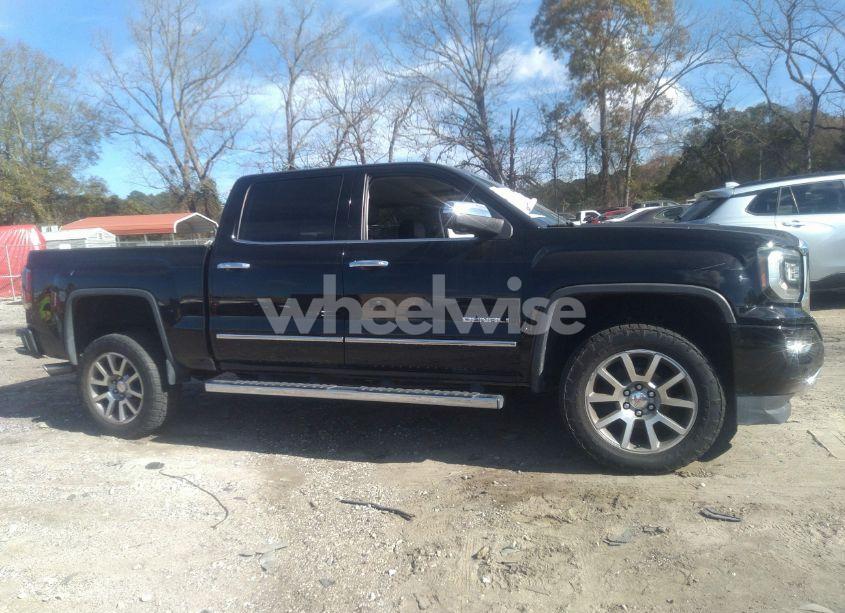 Photo 13 of 2017 Gmc Sierra 1500 DENALI (VIN 3GTU2PEC7HG446452)