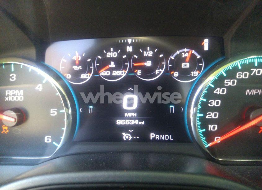 Photo 15 of 2017 Gmc Sierra 1500 DENALI (VIN 3GTU2PEC7HG446452)