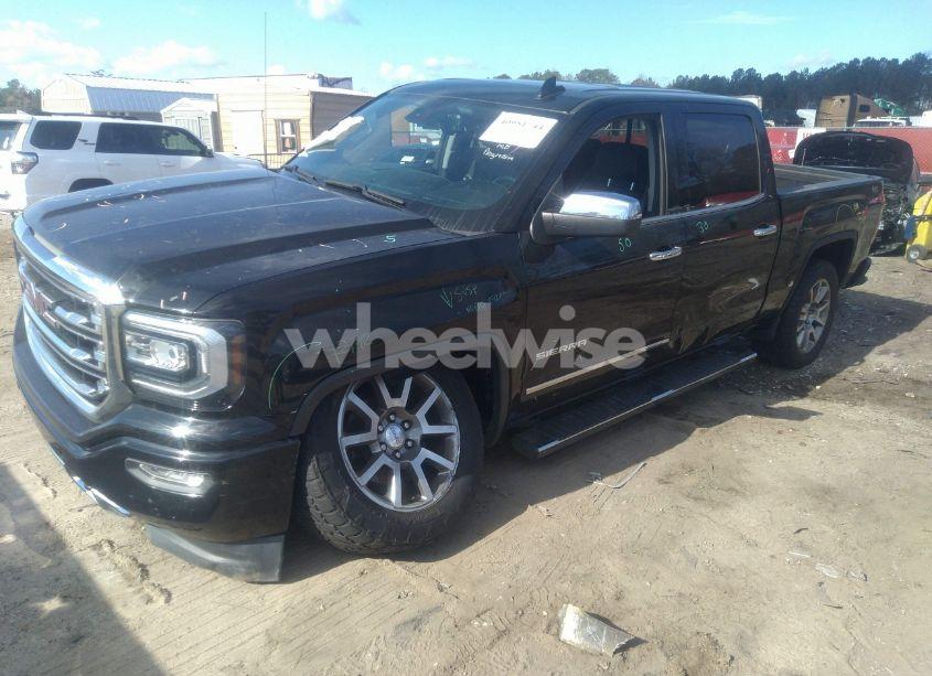 Photo 2 of 2017 Gmc Sierra 1500 DENALI (VIN 3GTU2PEC7HG446452)