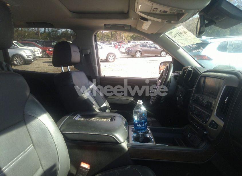 Photo 5 of 2017 Gmc Sierra 1500 DENALI (VIN 3GTU2PEC7HG446452)