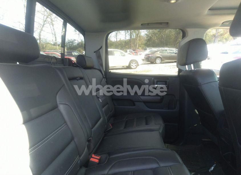 Photo 8 of 2017 Gmc Sierra 1500 DENALI (VIN 3GTU2PEC7HG446452)