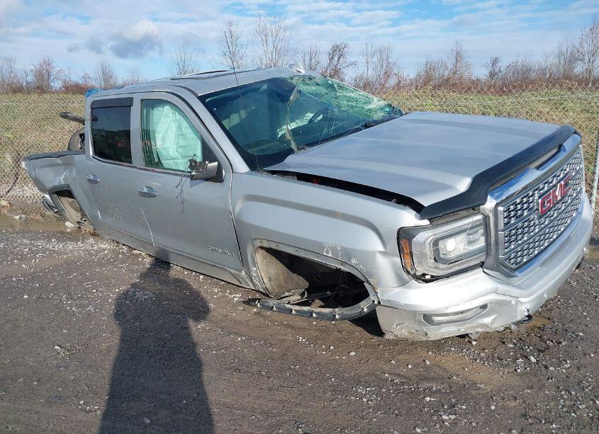 2017 Gmc Sierra 1500 DENALI (VIN 3GTU2PEC8HG514676) main photo