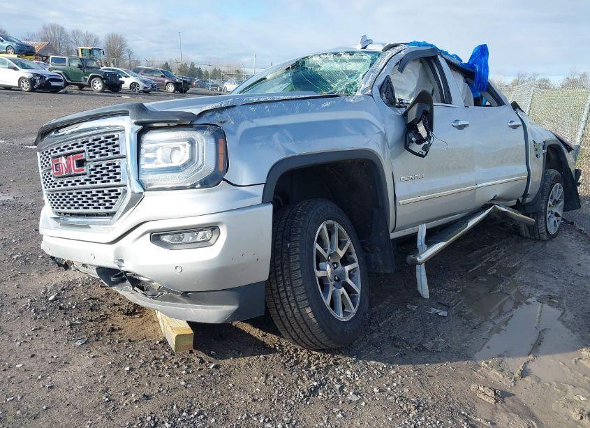 Photo 2 of 2017 Gmc Sierra 1500 DENALI (VIN 3GTU2PEC8HG514676)