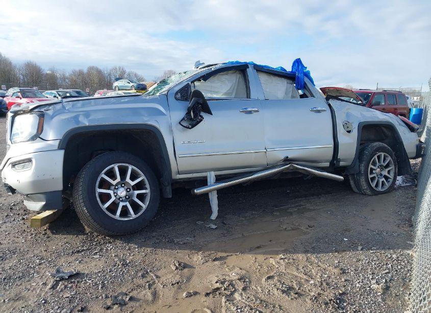 Photo 3 of 2017 Gmc Sierra 1500 DENALI (VIN 3GTU2PEC8HG514676)