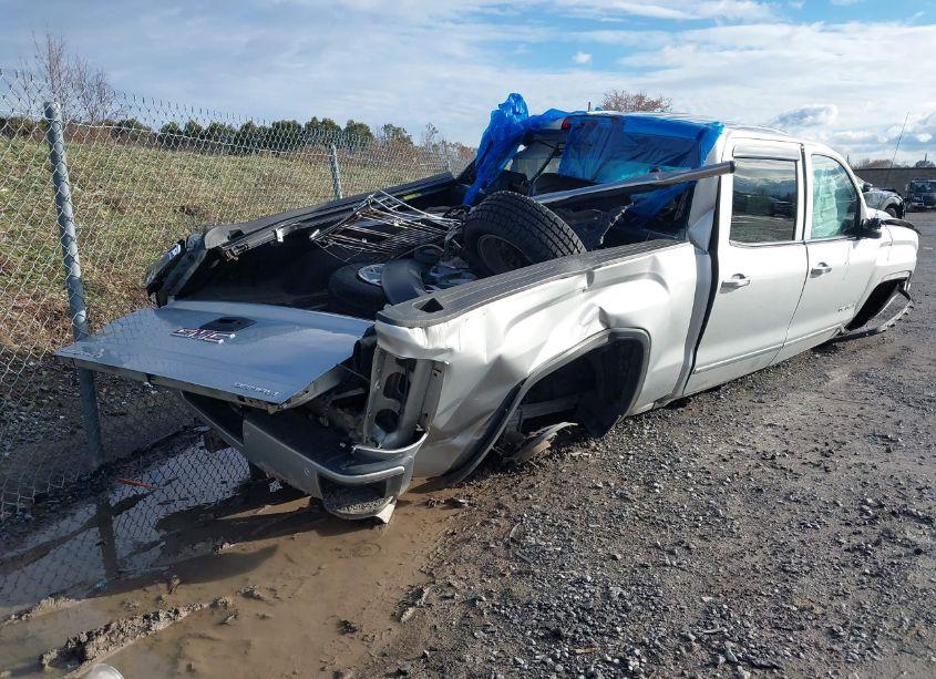 Photo 4 of 2017 Gmc Sierra 1500 DENALI (VIN 3GTU2PEC8HG514676)