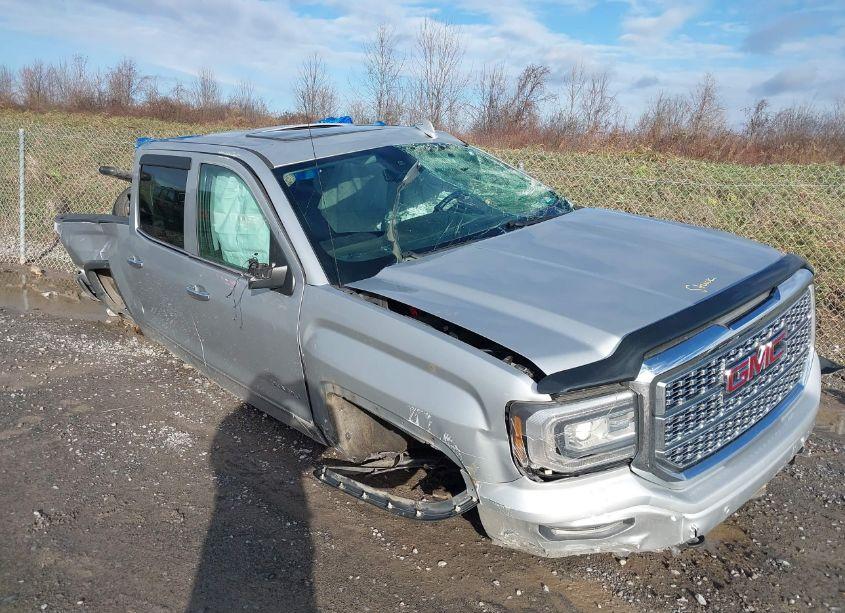 Photo 6 of 2017 Gmc Sierra 1500 DENALI (VIN 3GTU2PEC8HG514676)