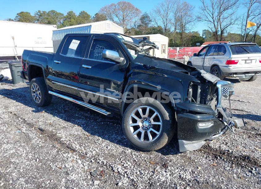 2017 Gmc Sierra 1500 DENALI (VIN 3GTU2PEC9HG129580) main photo
