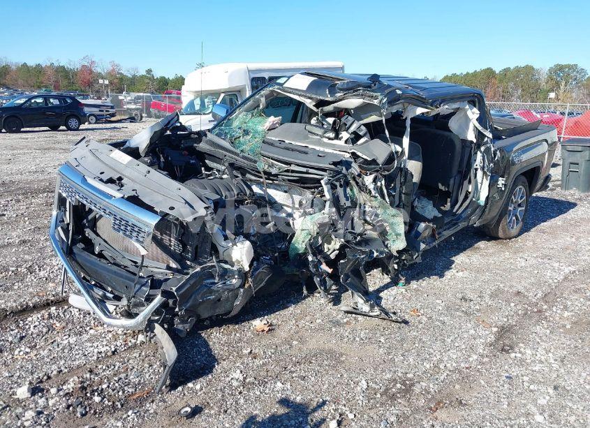 Photo 2 of 2017 Gmc Sierra 1500 DENALI (VIN 3GTU2PEC9HG129580)