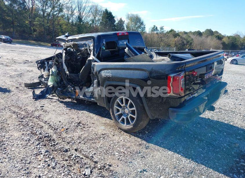 Photo 3 of 2017 Gmc Sierra 1500 DENALI (VIN 3GTU2PEC9HG129580)