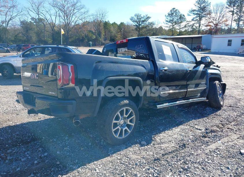 Photo 4 of 2017 Gmc Sierra 1500 DENALI (VIN 3GTU2PEC9HG129580)