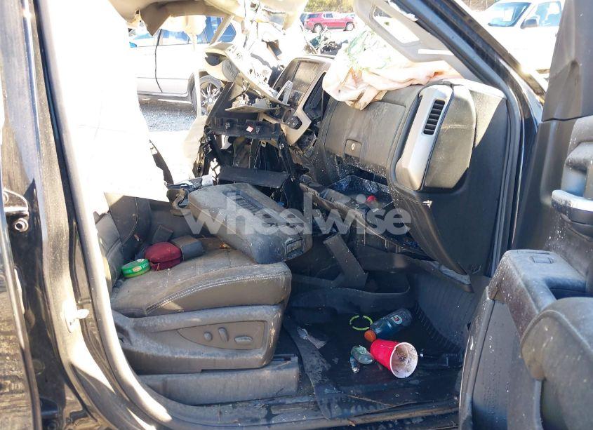 Photo 5 of 2017 Gmc Sierra 1500 DENALI (VIN 3GTU2PEC9HG129580)