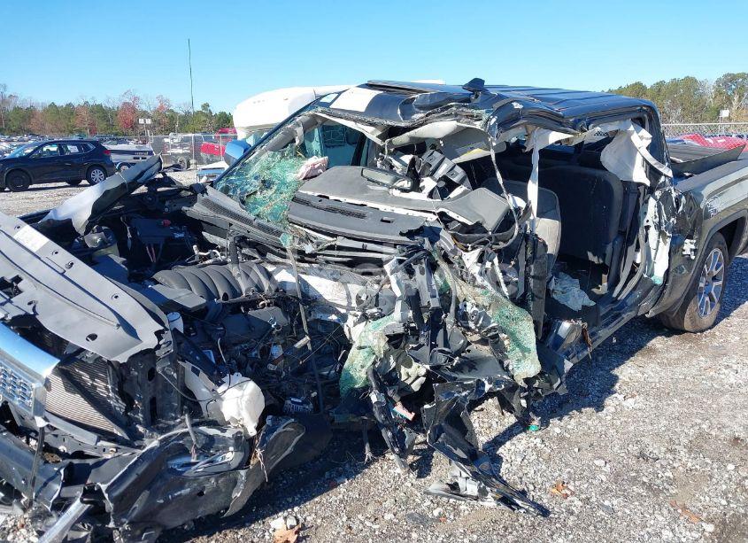 Photo 6 of 2017 Gmc Sierra 1500 DENALI (VIN 3GTU2PEC9HG129580)