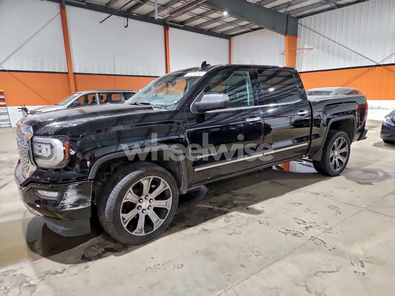 2017 GMC SIERRA K1500 DENALI (VIN 3GTU2PEC9HG318925) main photo