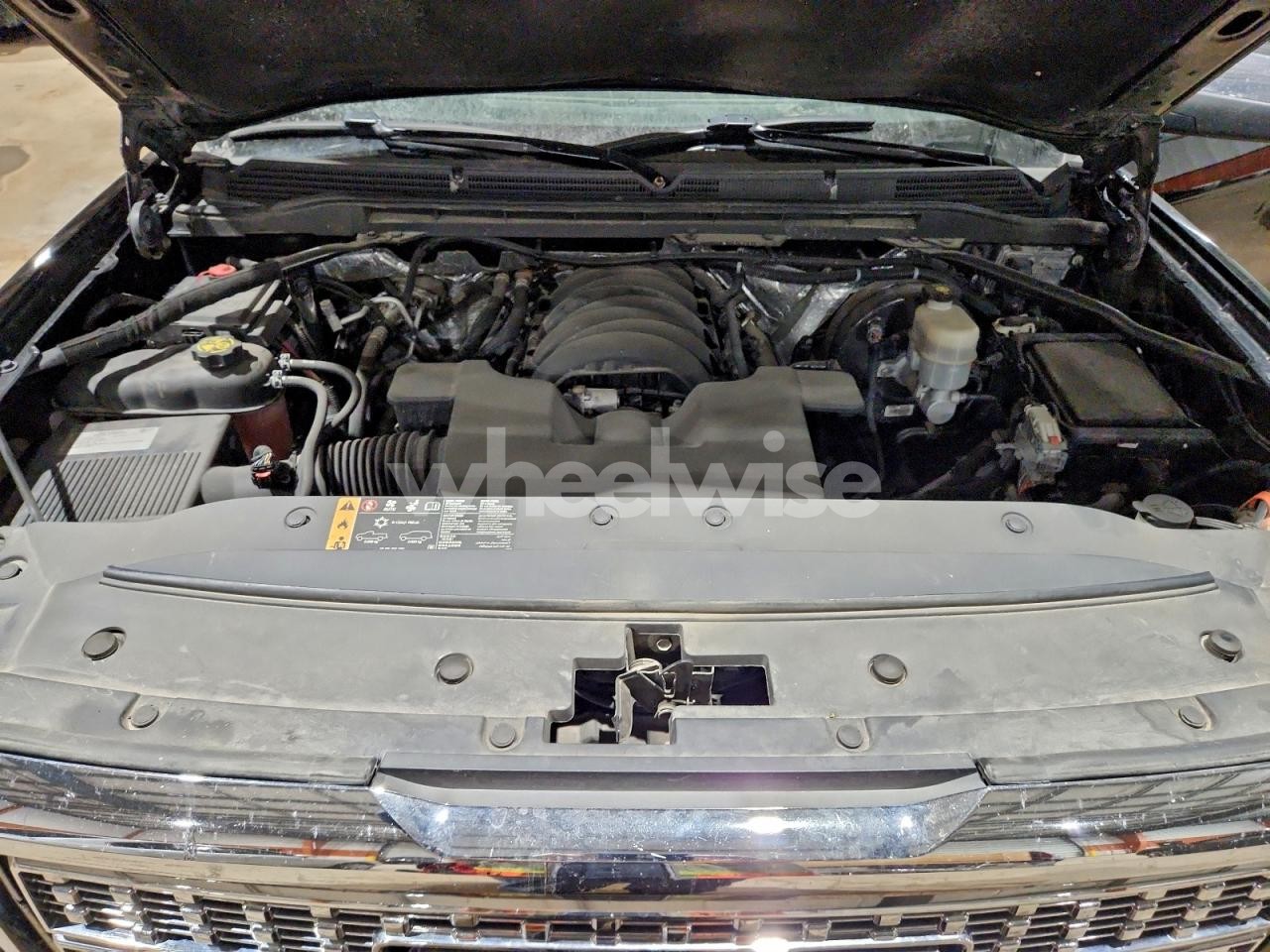 Photo 11 of 2017 GMC SIERRA K1500 DENALI (VIN 3GTU2PEC9HG318925)