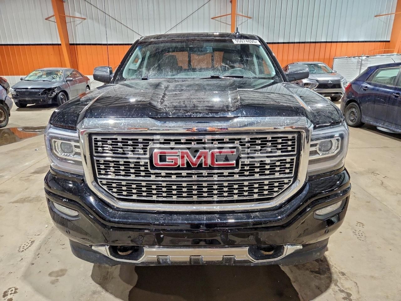 Photo 5 of 2017 GMC SIERRA K1500 DENALI (VIN 3GTU2PEC9HG318925)