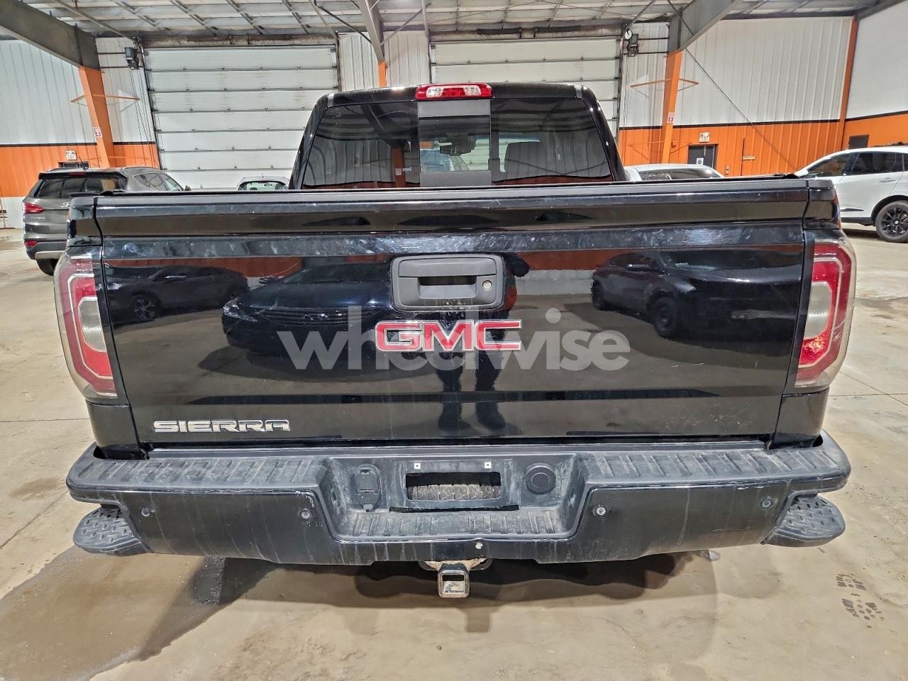 Photo 6 of 2017 GMC SIERRA K1500 DENALI (VIN 3GTU2PEC9HG318925)