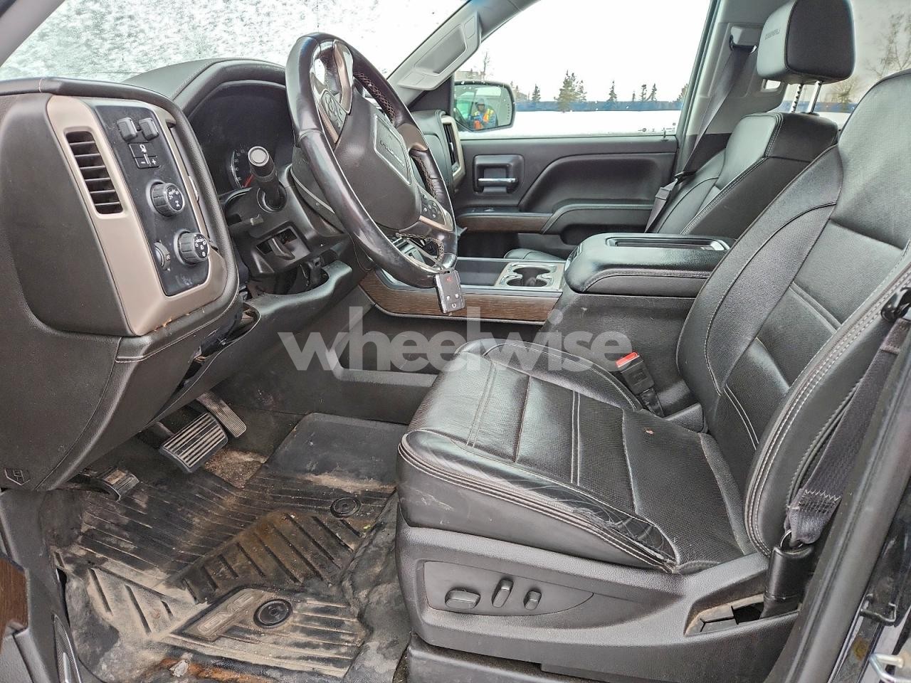 Photo 7 of 2017 GMC SIERRA K1500 DENALI (VIN 3GTU2PEC9HG318925)