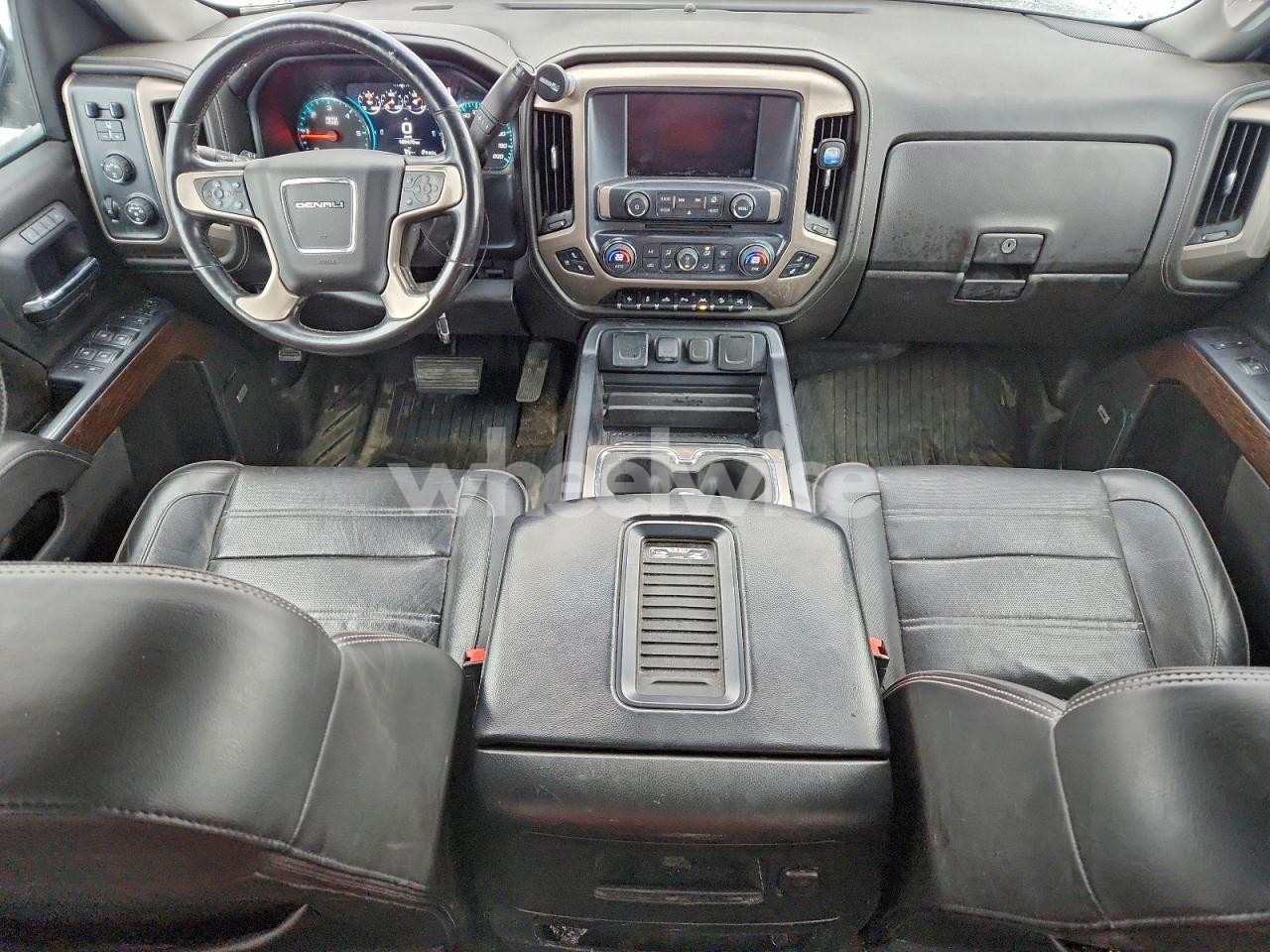Photo 8 of 2017 GMC SIERRA K1500 DENALI (VIN 3GTU2PEC9HG318925)