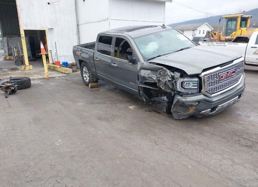 2018 Gmc Sierra 1500 DENALI (VIN 3GTU2PEC9JG547062) main photo