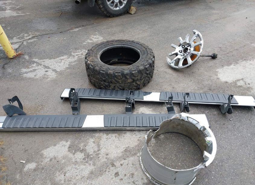 Photo 12 of 2018 Gmc Sierra 1500 DENALI (VIN 3GTU2PEC9JG547062)