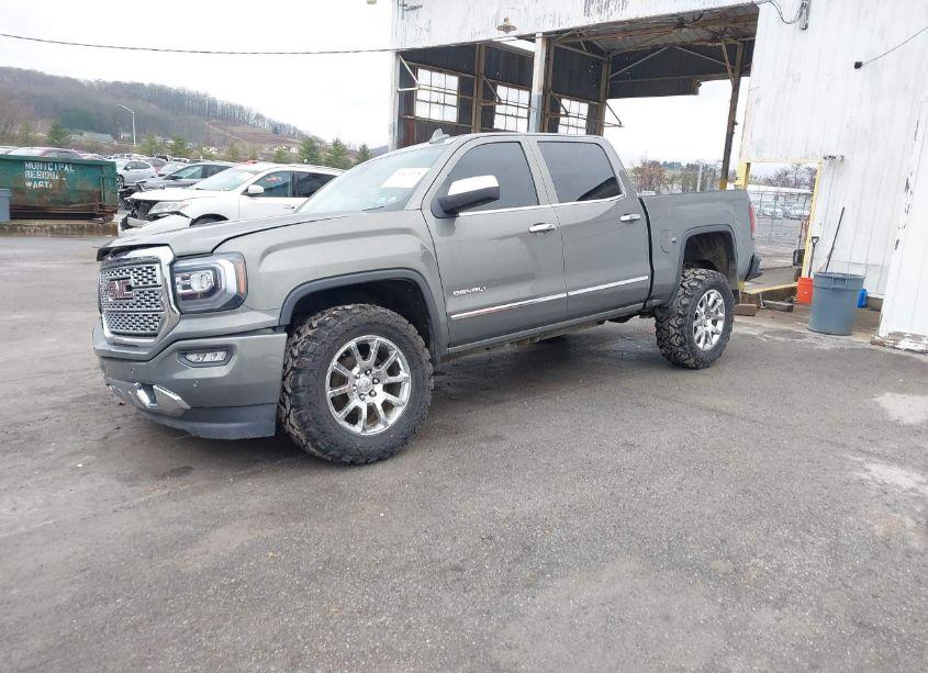 Photo 2 of 2018 Gmc Sierra 1500 DENALI (VIN 3GTU2PEC9JG547062)