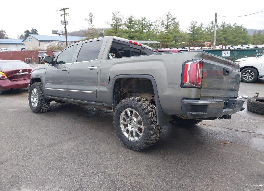 Photo 3 of 2018 Gmc Sierra 1500 DENALI (VIN 3GTU2PEC9JG547062)